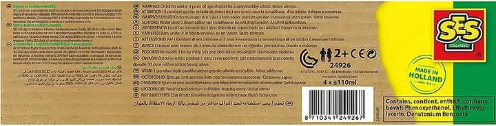 Actual product image Ses ECO finger painting (110 ml)