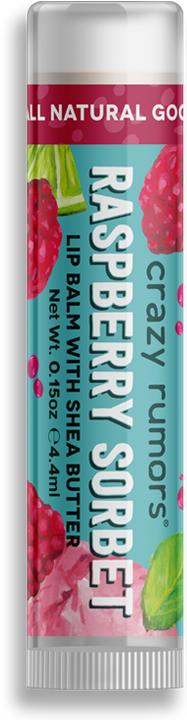 Actual product image Crazy Rumors Raspberry sorbet (Lip balm, 4.40 ml)