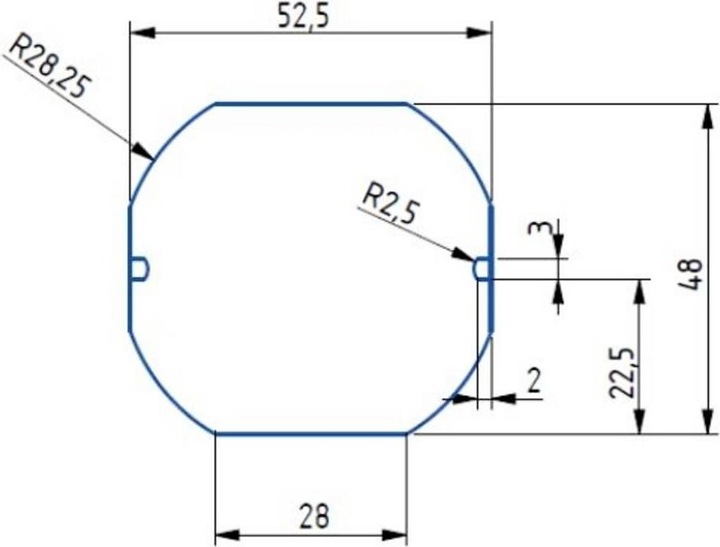 Produktbild Scaleo Systems AC/DC-Einbaunetzteil 2 A 10 W 5 V/DC (Überspannungsschutzadapter)