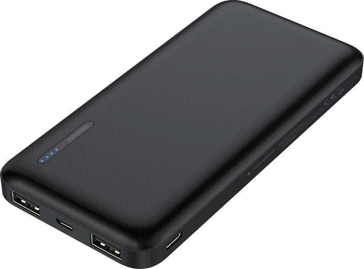Actual product image Gembird PB10-02 (10000 mAh, 12 W, 37 Wh)