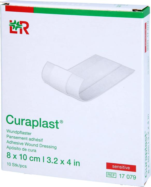 Actual product image Lohmann & Rauscher Wundverband 8cmx10cm hautfarbig (10 x)