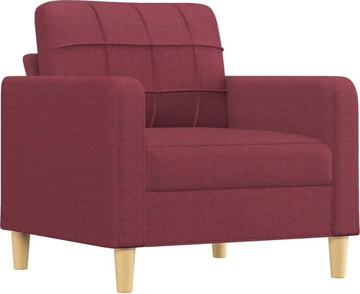Produktbild vidaXL Sessel mit Hocker