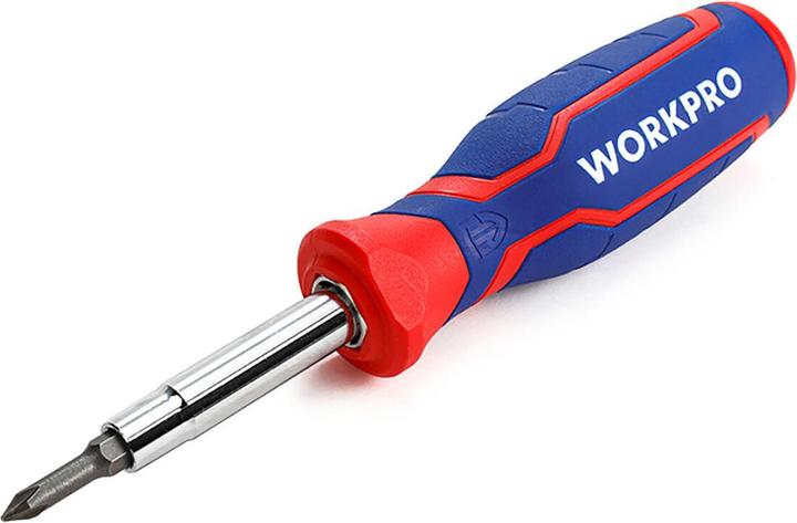 Produktbild Workpro Schraubendreher-Set PH2, 1/4", PH1, 3/16” (4.8 mm)