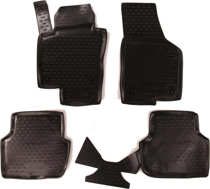 Sixtol Rubberen matten voor VOLKSWAGEN Jetta, 2011->