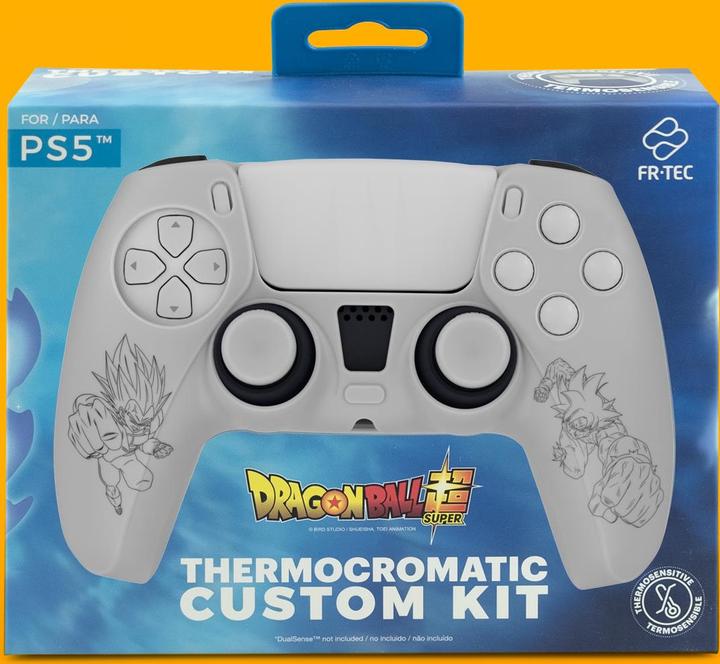 Image du produit Blade PS5 Dragon Ball Super Thermocromatic Silicone Skin + Grips (PS5)