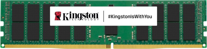 Actual product image Kingston 3200MT/s DDR4 ECC Reg CL22 DIMM1Rx8 (1 x 16GB, 3200 MHz, DDR4-RAM, DIMM)