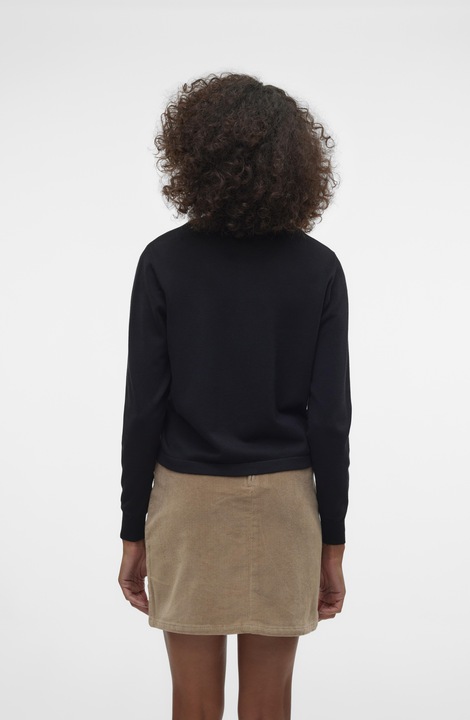 Image du produit Vero Moda Vmsilje Ls O-Neck Short Pullover Ga Noos (S)