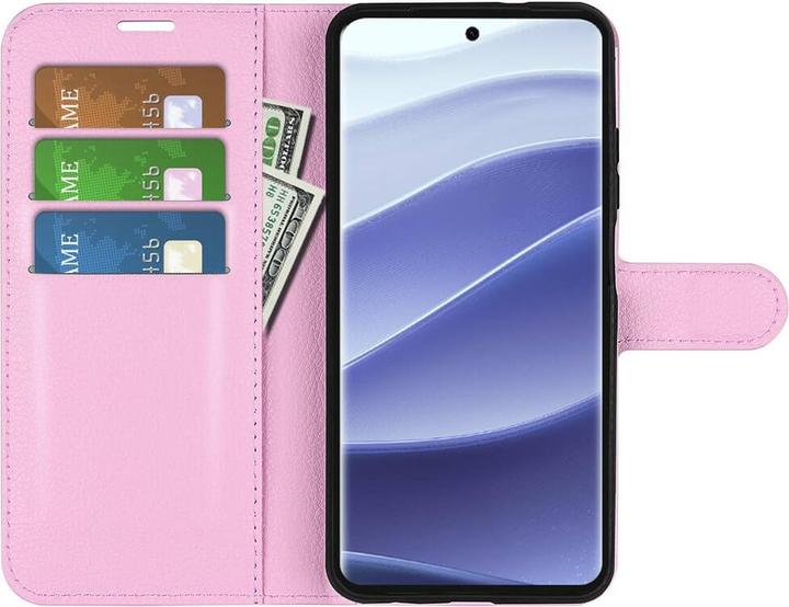 Produktbild Cover-Discount Xiaomi Redmi Note 14 Pro 5G - Leder Etui Hülle (Xiaomi Redmi Note 14 Pro 5G, Xiaomi Poco X7 Pro)