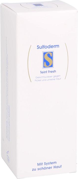 Actual product image Sulfoderm Complexion Fresh Facial Toner (Micelle water, 150 ml)