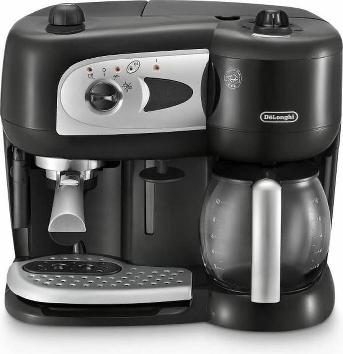 De'Longhi De Longhi Kombi- Kaffeemaschine mit Siebträger BCO 261.B