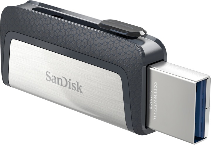 Immagine prodotto SanDisk Ultra Dual Drive (32 GB, USB-C, USB-A)