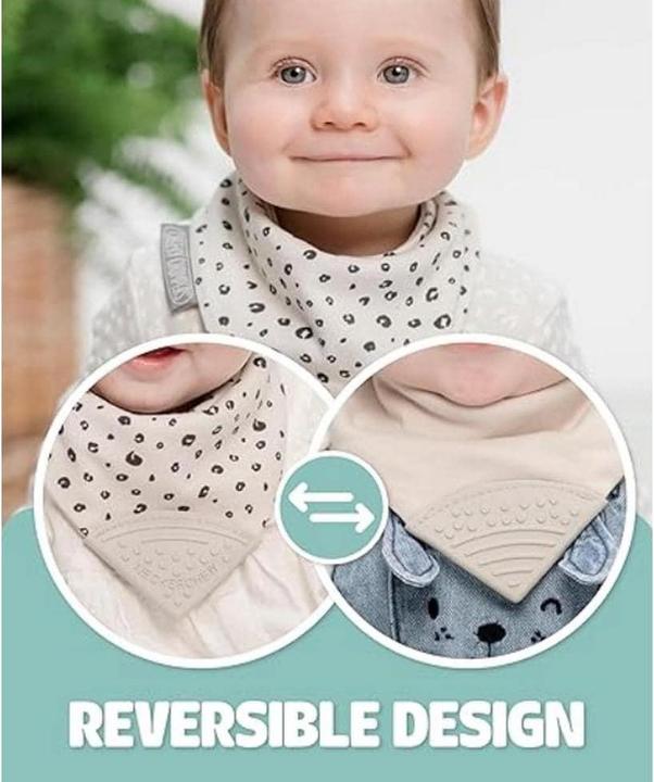 Produktbild Cheeky Chompers Neckerchew Dreieckstuch (2 Monate)
