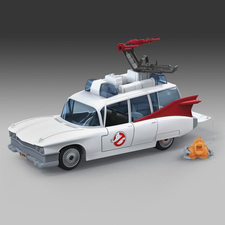 Actual product image Hasbro The Real Ghostbusters: ECTO-1 - Kenner Classics