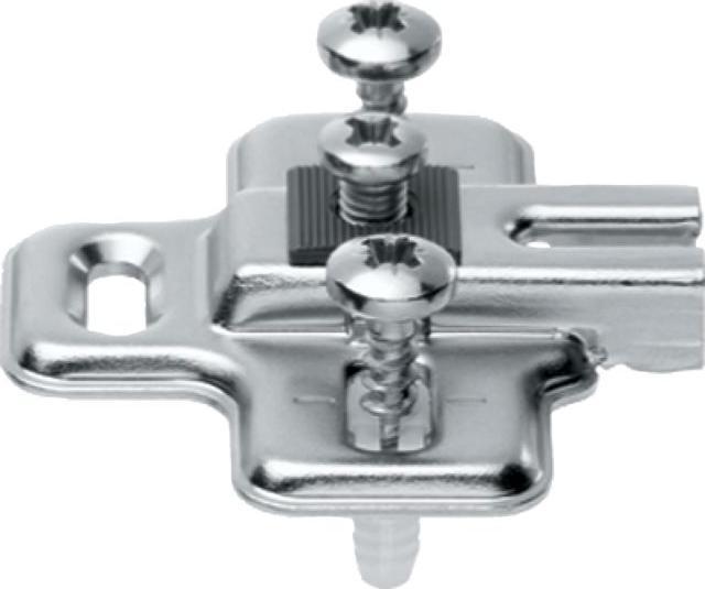 Productafbeelding Blum Kruismontageplaten (Nagelplaat, 1 Pcs.)