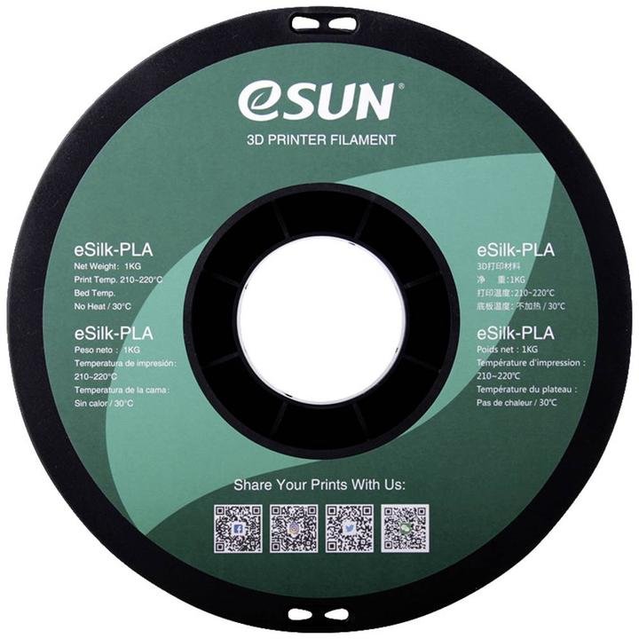Image du produit eSUN eSilk (PLA, 1.75 mm, 1000 g, Or)