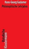 Produktbild Philosophische Lehrjahre (Deutsch, 2012)