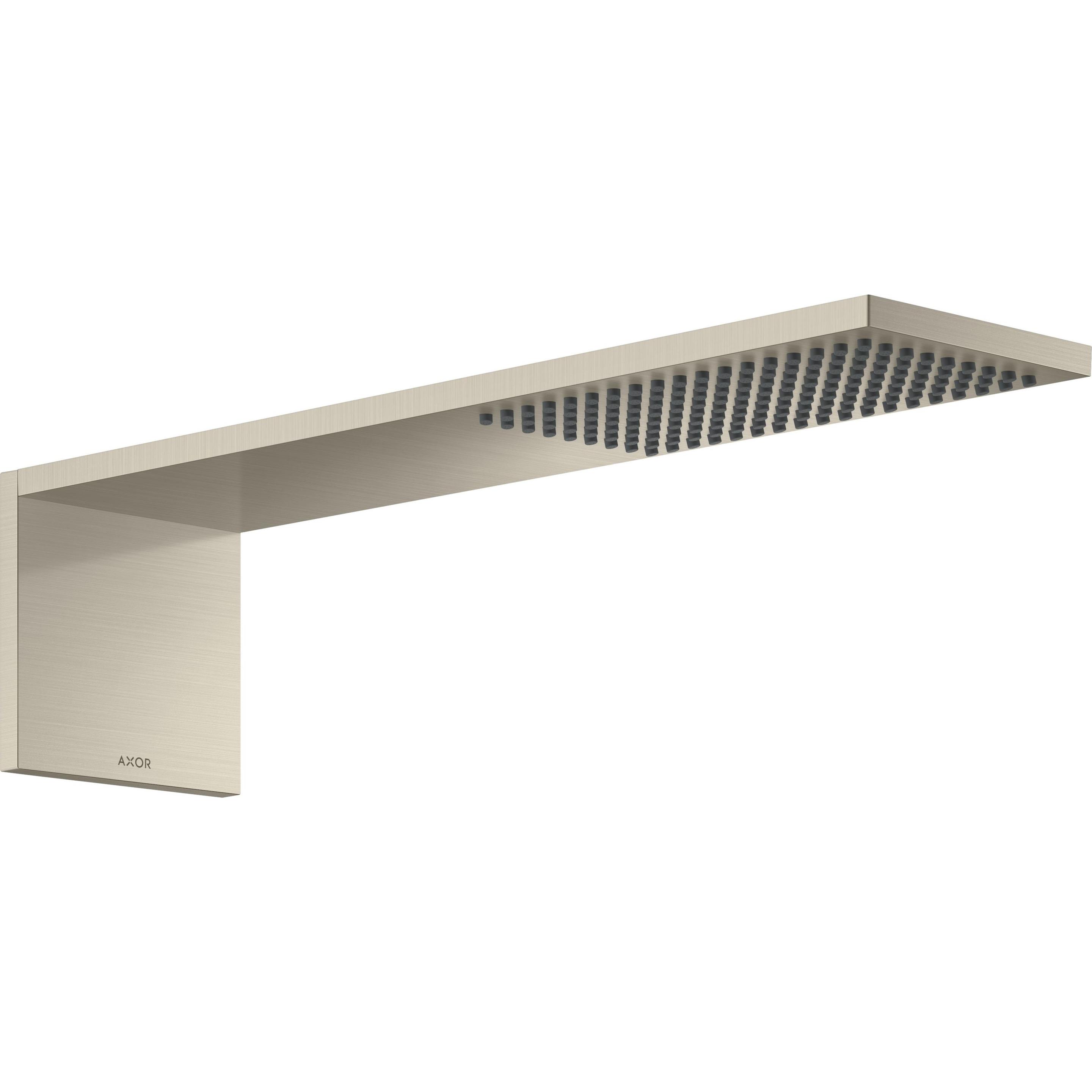 hansgrohe, Duschbrause, AXOR ShowerComposition Kopfbrausemodul 110/220, 1jet, Ausladung 425mm, 12592 (11.20 l/min)
