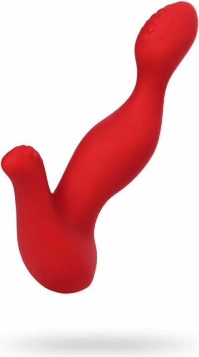 Actual product image Toyfa ToDo Proman Rotes vibrierendes Prostata-Massagegerät