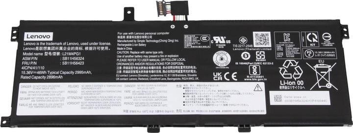 Actual product image Lenovo L21C4PG1 (4 cubicles, 2995 mAh)