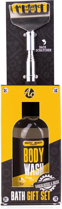 Produktbild Accentra Geschenkset für Männer BATH + BODY TOOLKIT in Geschenkbox (Körperpflegeset)