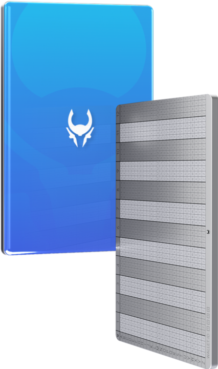 Produktbild Cryptotag Loki Cover - Blue