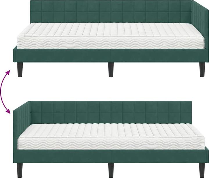 Produktbild vidaXL Plattformbett (90 x 190 cm)