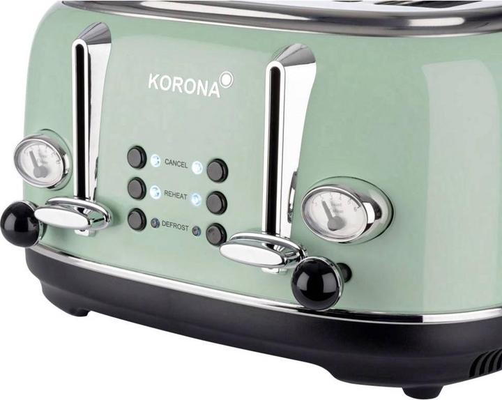 Produktbild Korona Retro Toaster für Scheiben mint