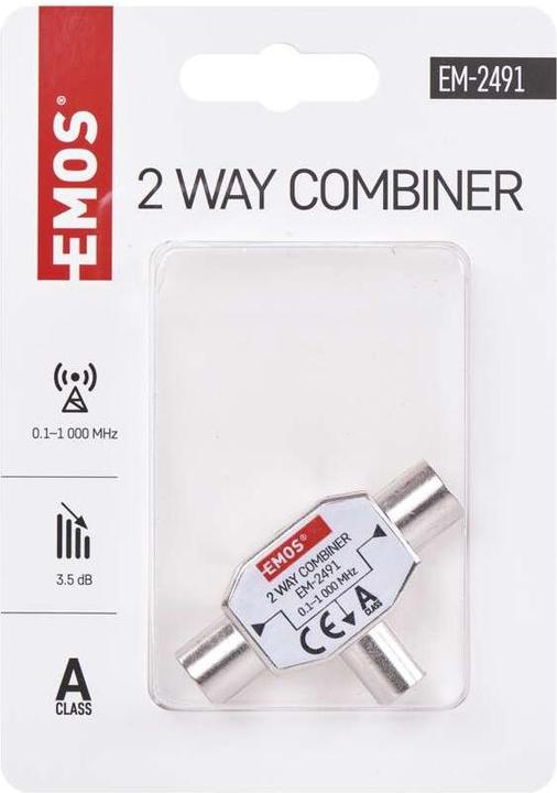 Actual product image Emos Ferrite feed switch EU 2491 (D193)