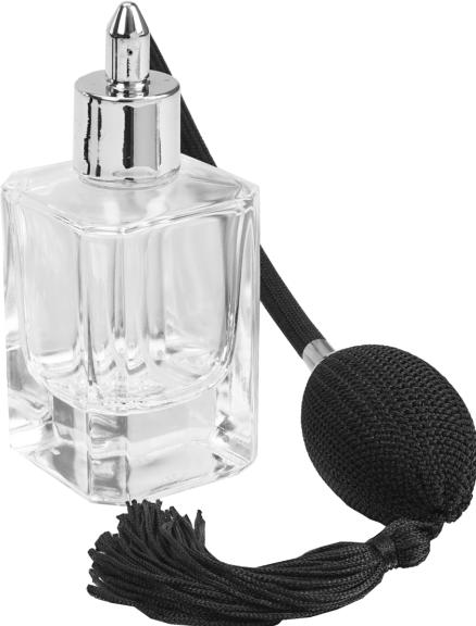 Immagine prodotto Bottiglia, quadrata, con pompa a sfera argento/nero, per 50 ml (50 ml)