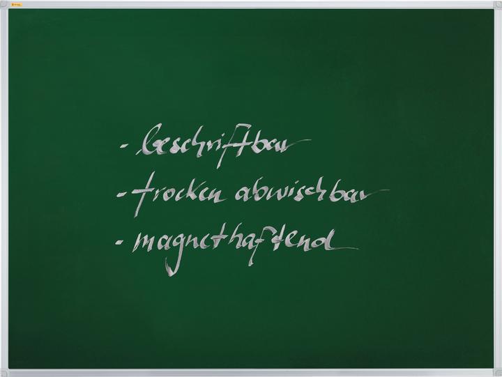 Image du produit Franken Tableau à craies X-tra! Line, 900 x 600 mm, vert foncé (90 x 60 cm)