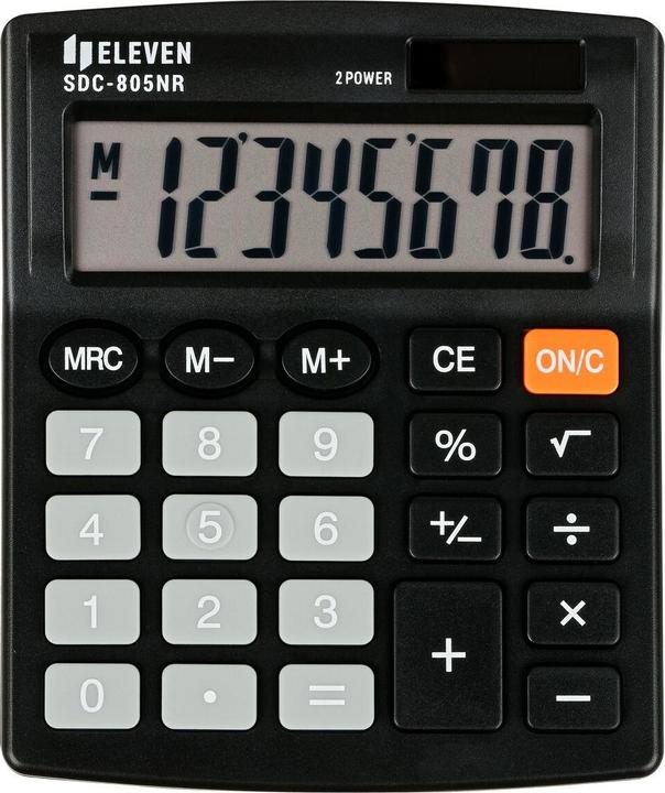 Eleven SDC-805NR Rechner