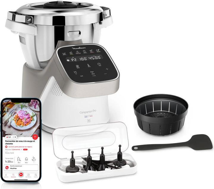 Actual product image Moulinex HF850810 (1550 W)