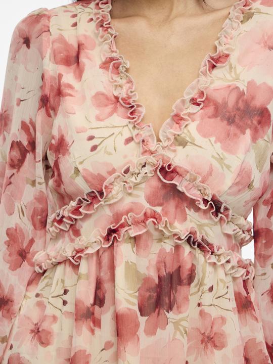 Produktbild Vila Langarm Minikleid (38)