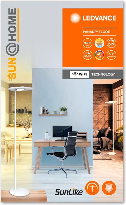Produktbild Ledvance Sun@Home Office Light (2000 lm)