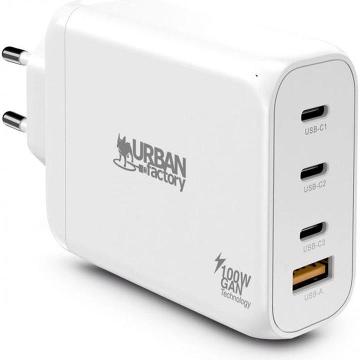 Urban Factory Portable charger GPS14UF White (100 W)