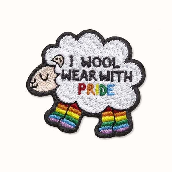 Produktbild Moleskine Patch Pride Schaf