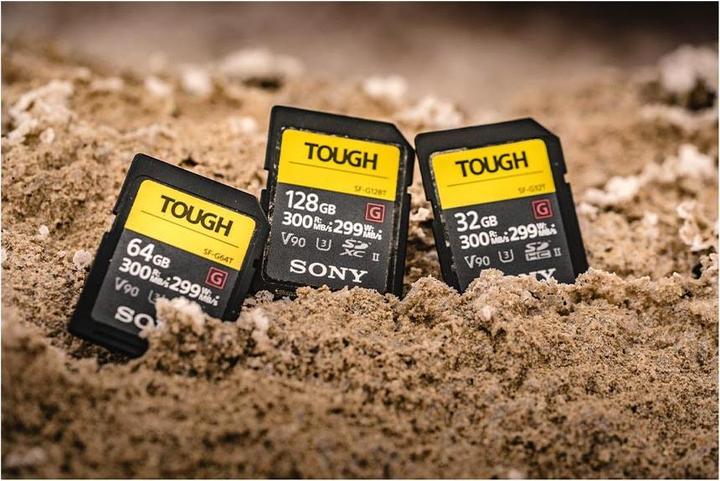 Immagine prodotto Sony SF-G Tough SDXC UHS-II (128 GB, SDXC, U3, UHS-II)