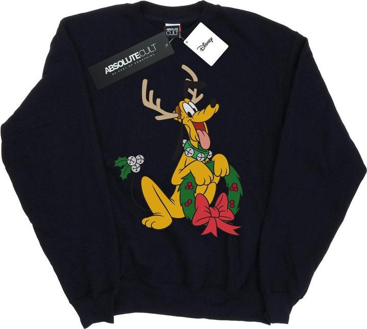 Produktbild Disney Pluto Christmas Reindeer Sweatshirt Mädchen (152, 158)