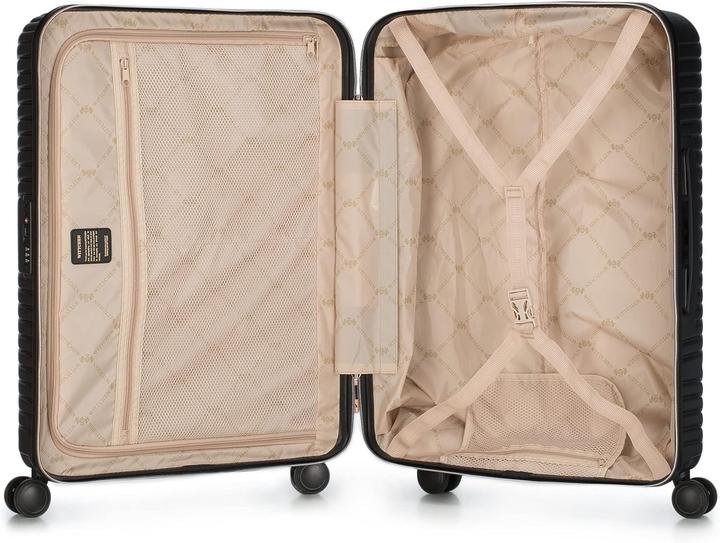 Actual product image Wittchen Reiskoffer 4-Piece Set with Spinner Wheels, TSA Lock, and Telescopic Handle