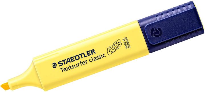 Produktbild Staedtler Classic Colors Textmarker Gelb (10 Stück) (Sonnengelb, 5 mm, 10 x)