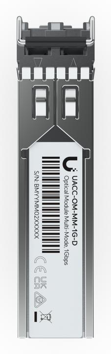 Actual product image Ubiquiti SFP transceiver that supports
