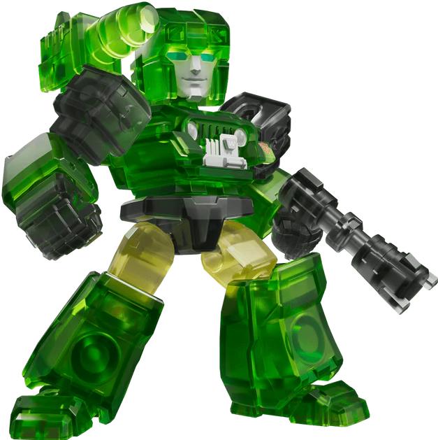 Actual product image Blokees Transformers Defender Version 04 Tyrants Fury asst: 12pcs