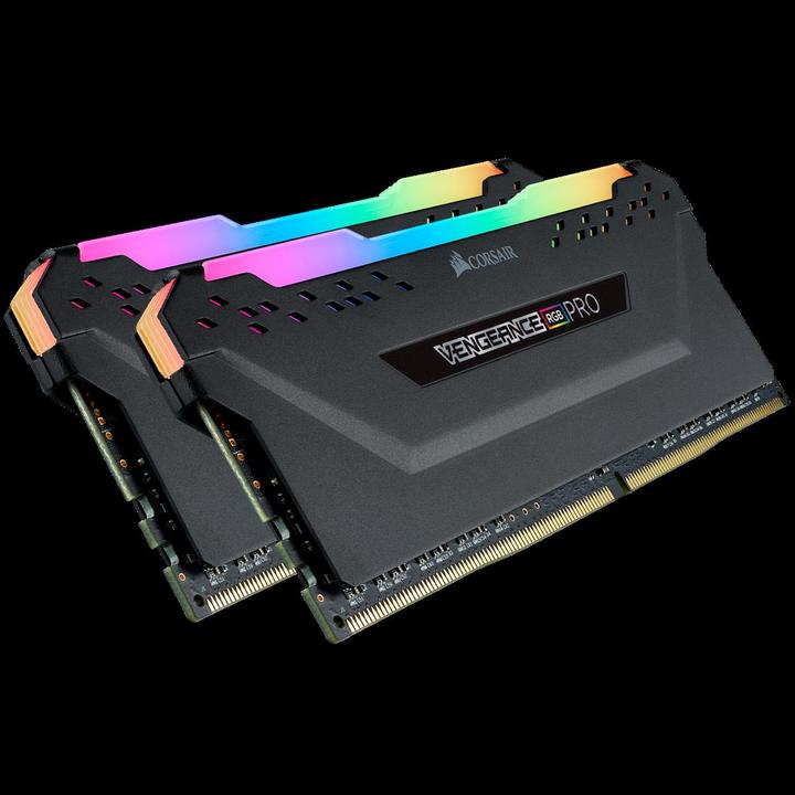 Productafbeelding Corsair Vengeance RGB Pro (2 x 8GB, 3600 MHz, DDR4 RAM, DIMM 288 pin)