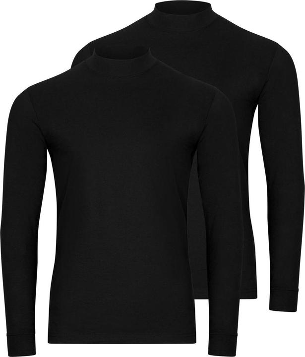 Actual product image Ragman 2er Pack Basic Langarmshirt (S)