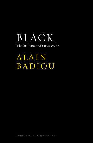 Produktbild Black (Englisch, Alain Badiou, 2016)