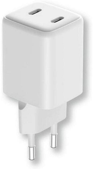 Produktbild LMP USB-C GaN Dual-Port Power Adapter 35W - Kompakter (35 W, 2 Ports)