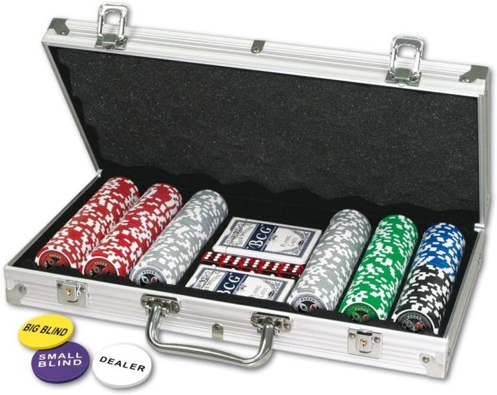 Image du produit Fun trading Mallette de Poker (Allemand)
