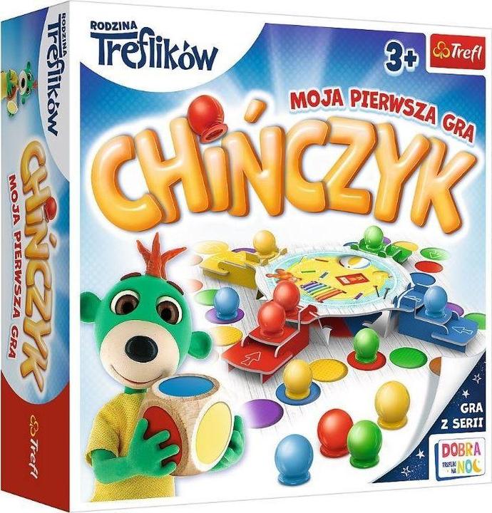 Productafbeelding Trefl Chinees bordspel Mijn eerste spel