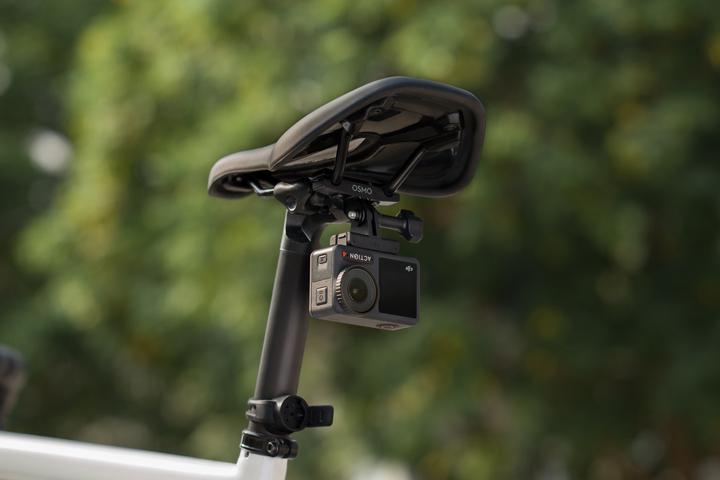 Actual product image DJI Fahrradsattel-Halterung (Osmo Action 3, DJI Osmo Action, Osmo Action 4, Dji Action 2)