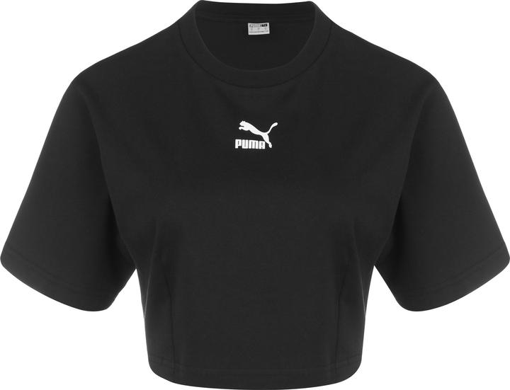 Actual product image Puma DARE TO Cropped Relaxed Tee (S)